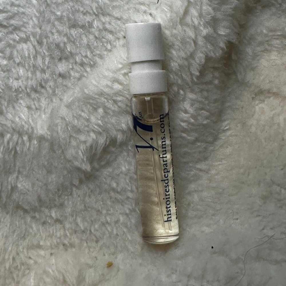 histoire des parfums - this is not a blue bottle 2mL sample